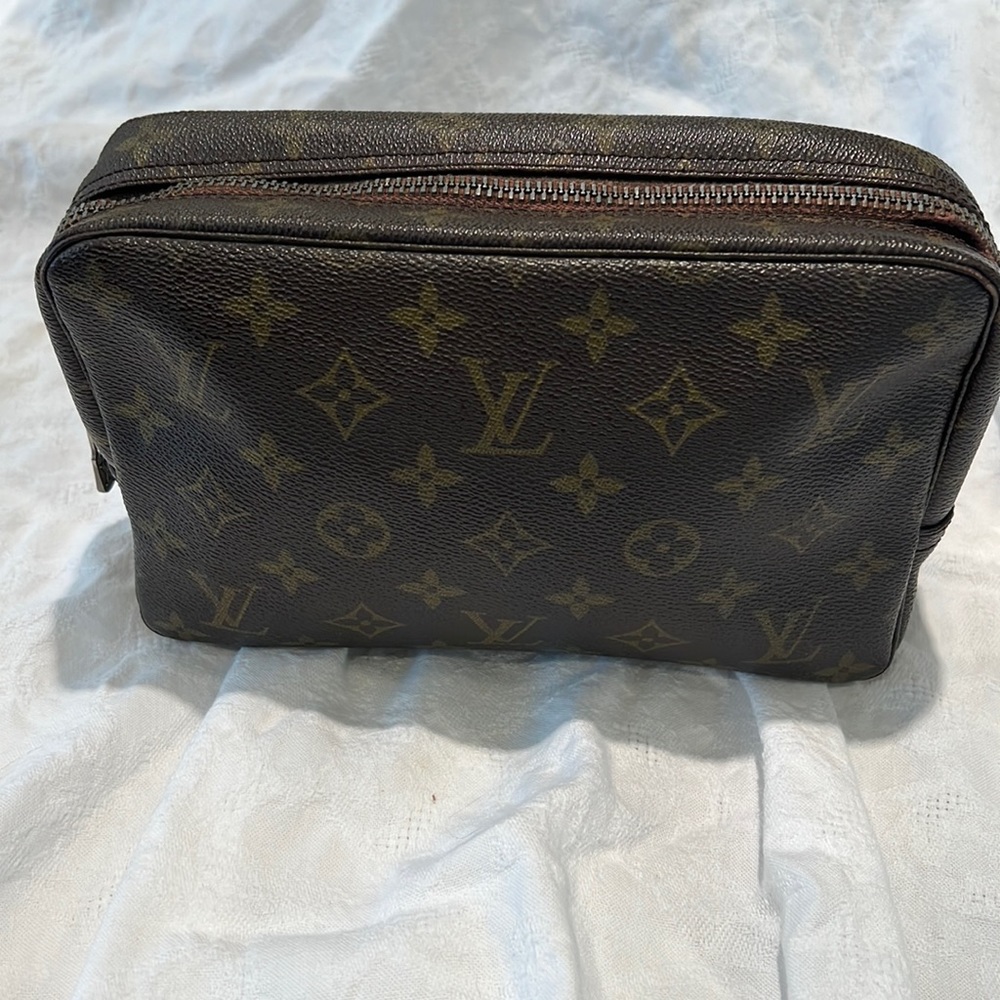 Vintage Louis Vuitton Cosmetic Pouch